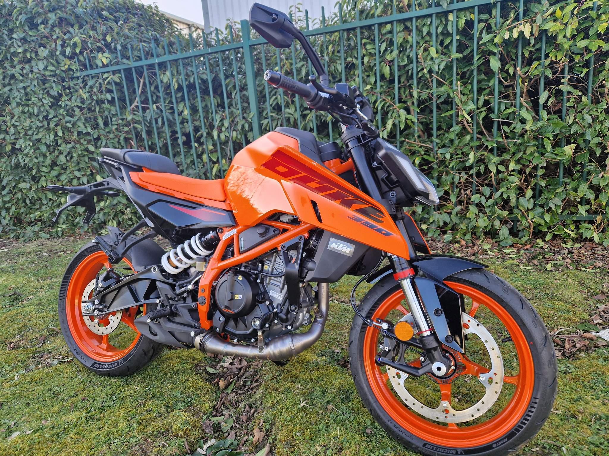 2025 KTM 390 520 X-Ring Euro 5